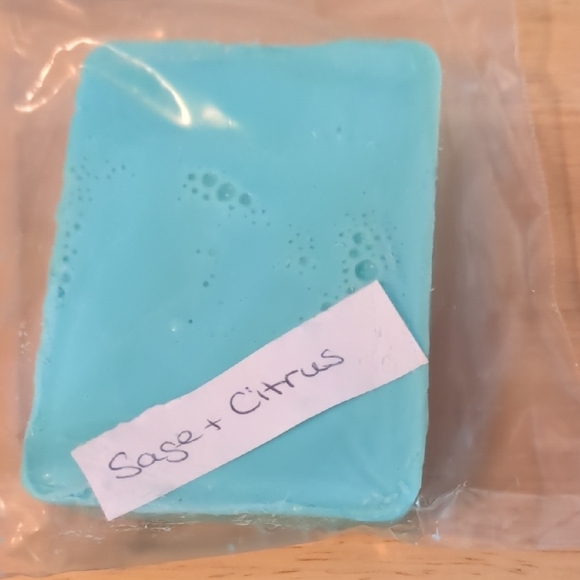Festive Blue Hand Soap Set - Picture 2 of 4
